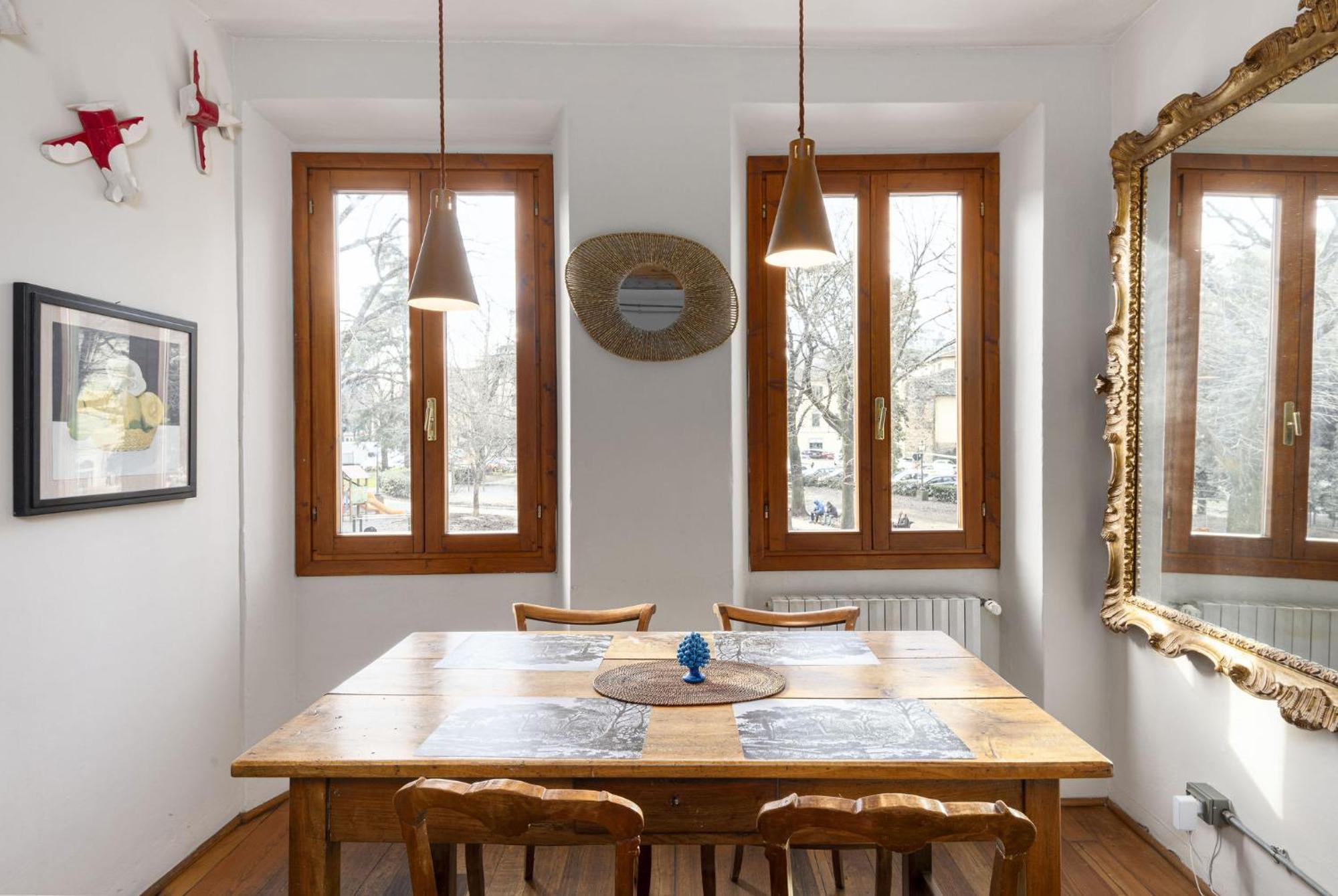 Apartamento Unyca - Casa D'arte In Piazza Tasso Florencia